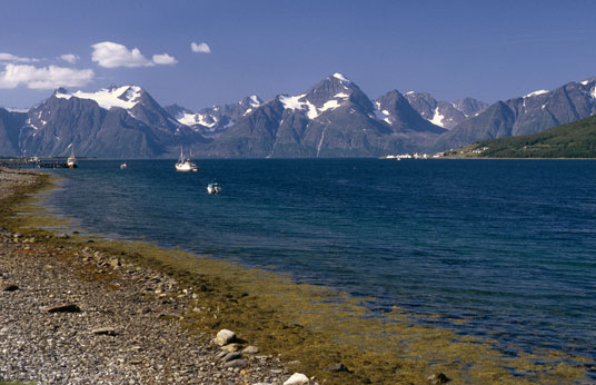 Lyngenfjord, Norwegen