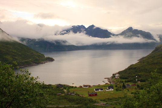 Mefjord, Norwegen