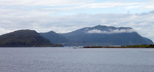 Brücke zur Insel Runde