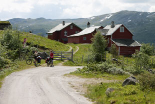 Rallarvegen, Norwegen