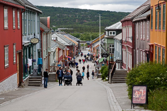 Røros, Norwegen