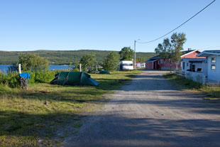 Russenes Camping, Olderfjord, Norwegen