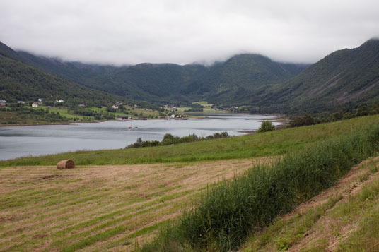 Seitenarm zum Moldefjord