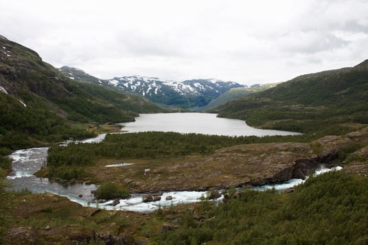 Seltluftvatnet, Norwegen