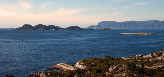 Insel Silda, Norwegen