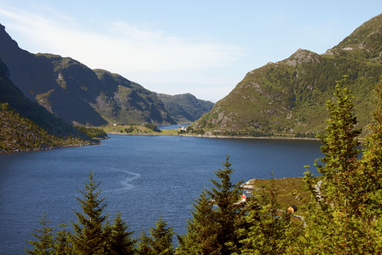 Skarfjellet, Norwegen
