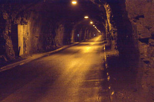 Skarvbergtunnel, Norwegen