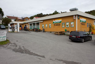 Supermarkt in Tjøtta