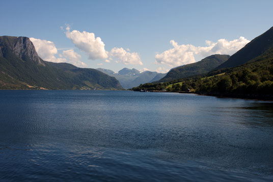 Syvdsfjord, Norwegen