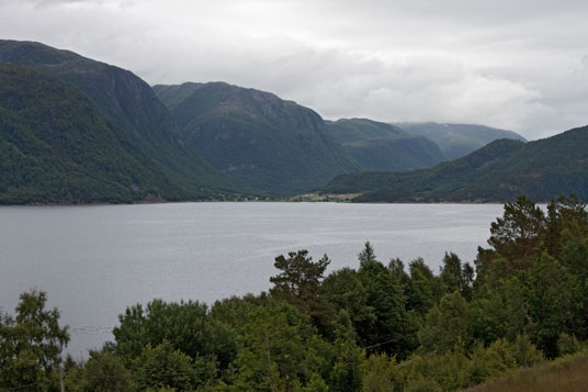 Malmefjord an der RV64