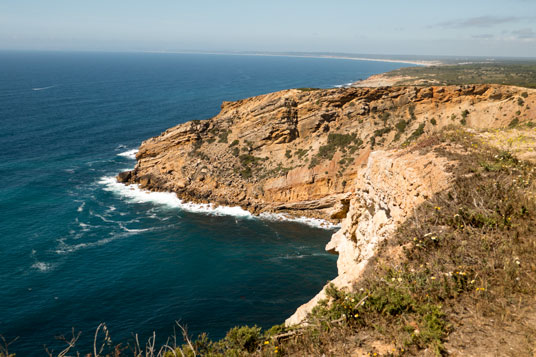 Steilküste am Cabo Espichel