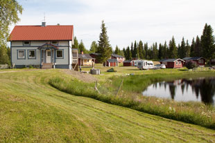 Campingplatz in Lillholmsjön