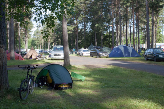 Campingplatz Östersund