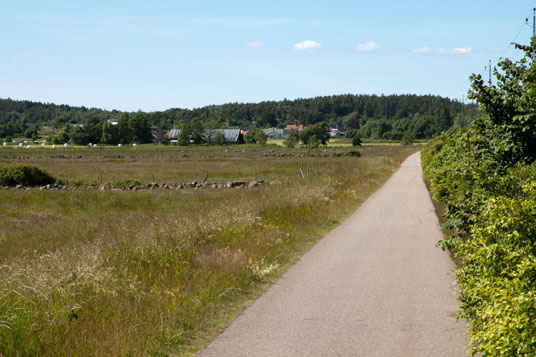 Cykelspåret Västkusten bei Tångaberg