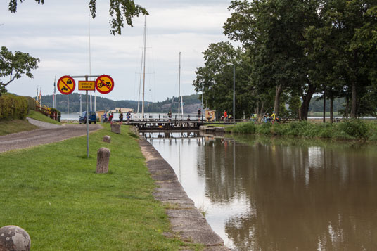 Götakanal bei Mem, Schweden