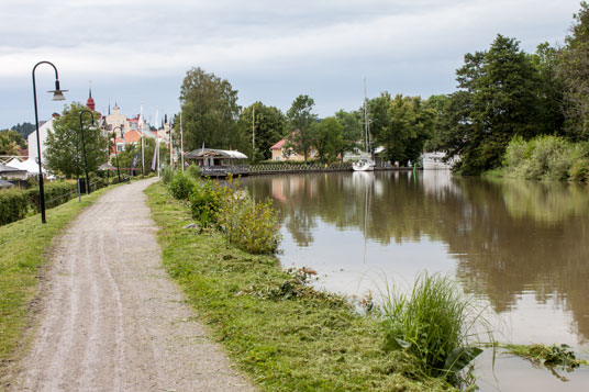 Götakanal bei Söderköping, Schweden
