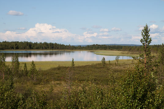 Der See Kalaton, Schweden