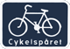 Logo Cykelspåret