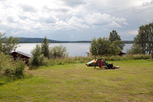 Camping Piilijärvi, Schweden