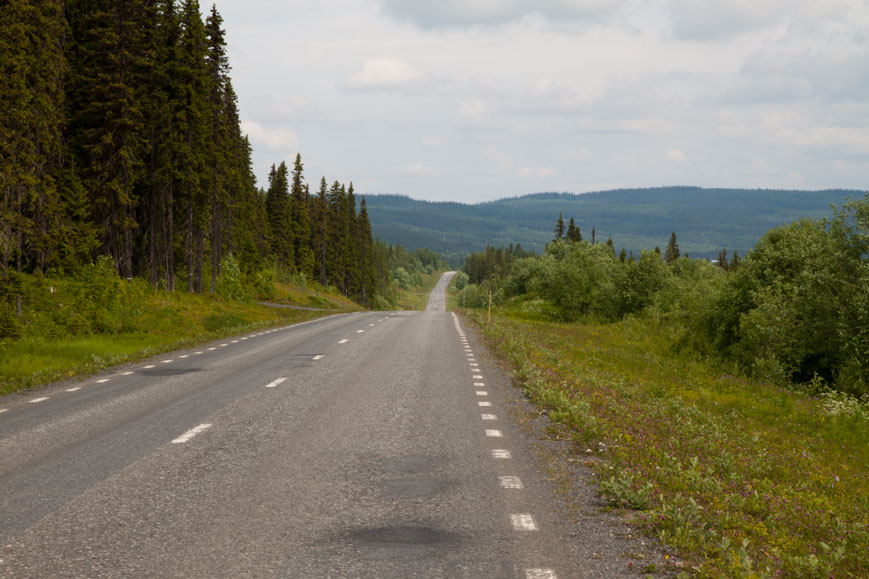 Straße 340, Schweden