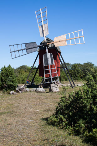 Windmühle, Öland, Schweden