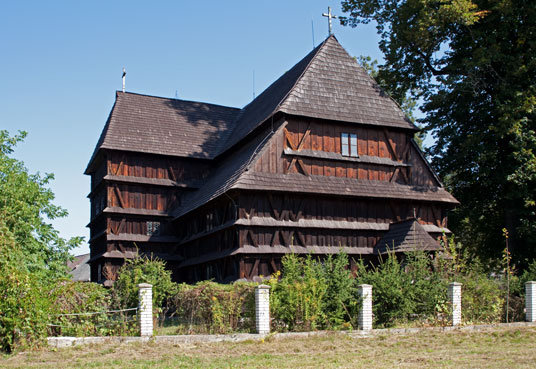 Holzkirche in Hronsek