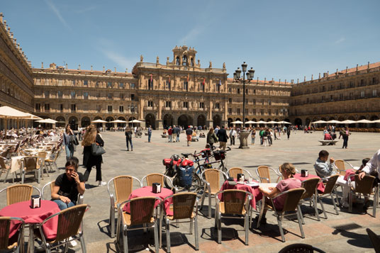 Plaza Major in Salamanca