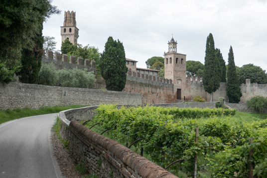 Castello San Salvatore bei Susegana, 717 km ab Start
