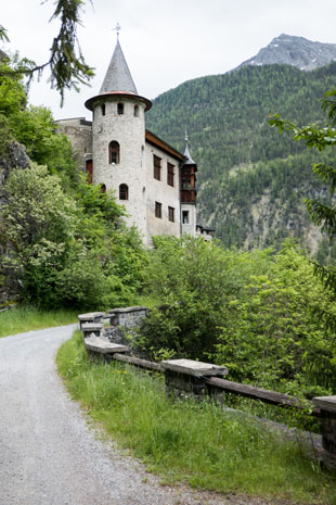 Schloss Fernstein, 230 km ab Donauwörth